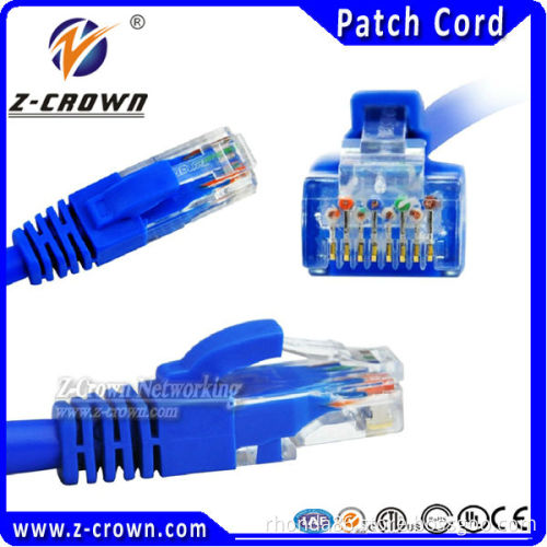 RJ45 Patch Cable UTP Cat5e Cat6 Patch Cord Patch Leads 8 Colors